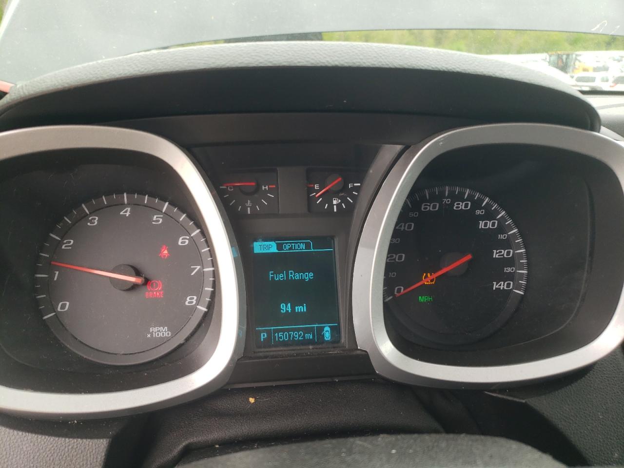 2015 Chevrolet Equinox Lt VIN: 2GNFLGEK9F6168716 Lot: 54966884