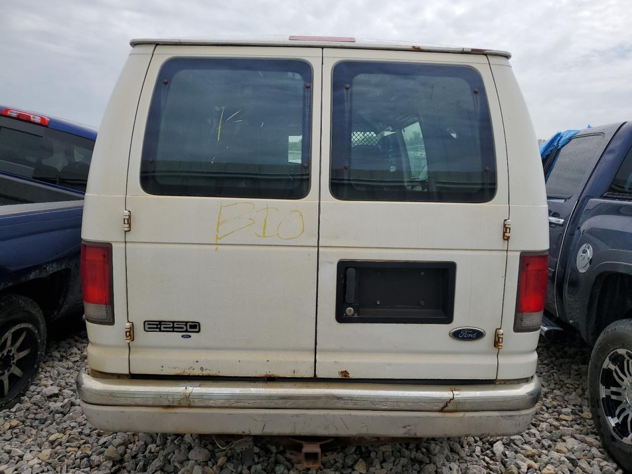 2004 Ford Econoline E250 Van VIN: 1FTNE24L34HA26154 Lot: 51923994