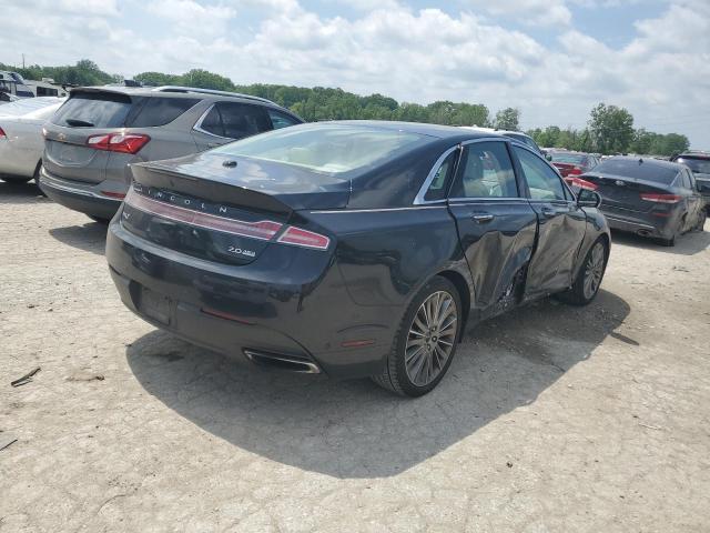  LINCOLN MKZ 2014 Чорний