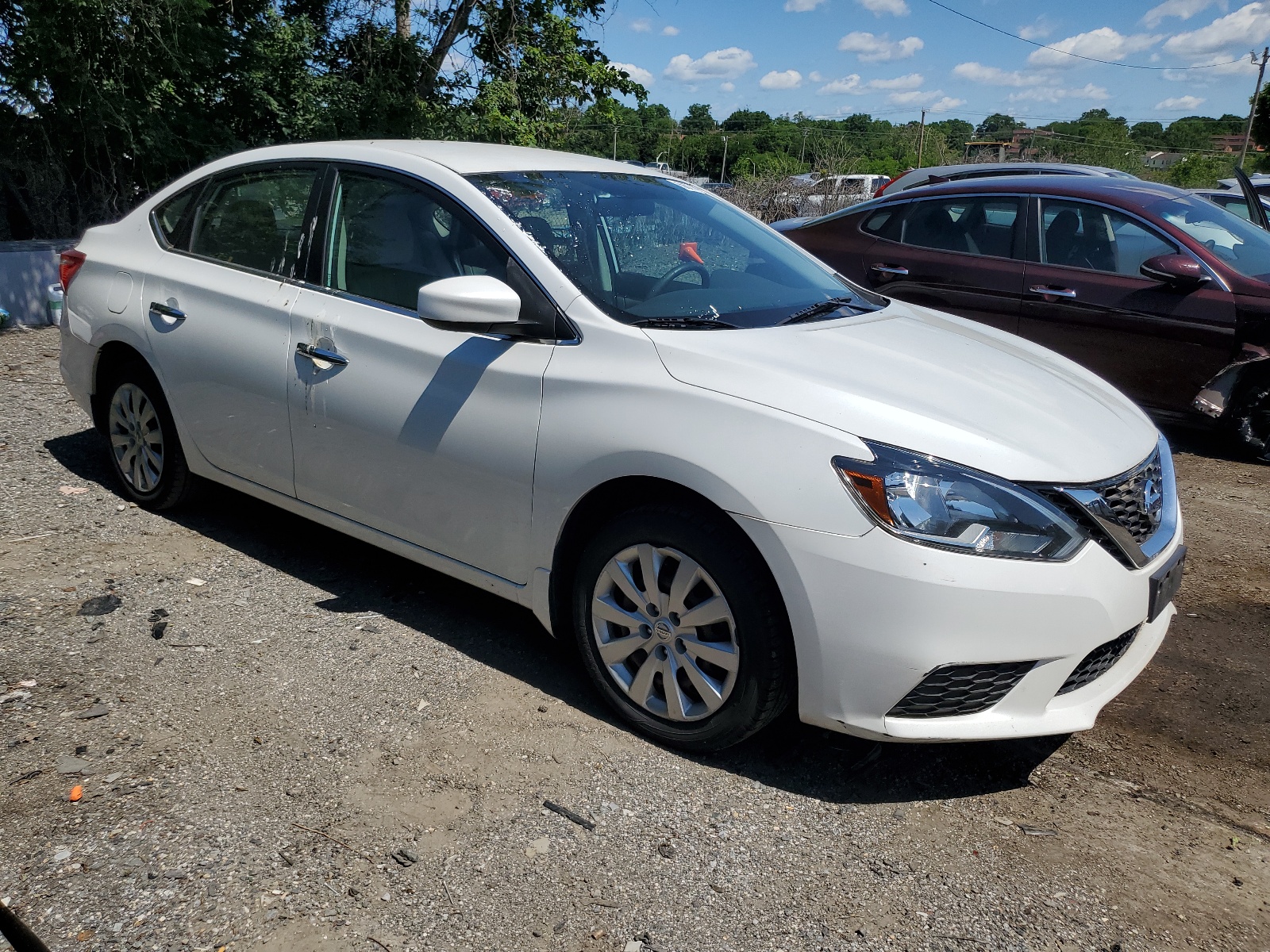 2017 Nissan Sentra S vin: 3N1AB7AP1HY218066