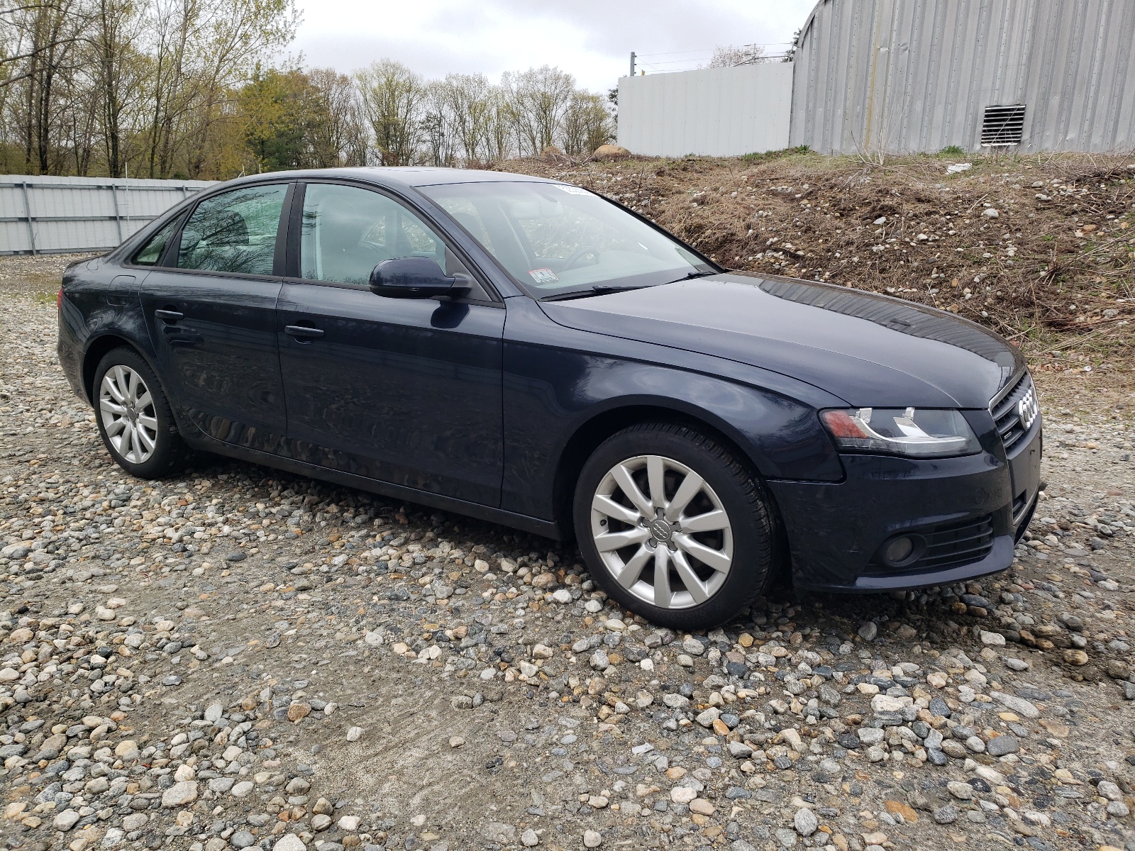 2012 Audi A4 Premium vin: WAUBFAFL3CN003140