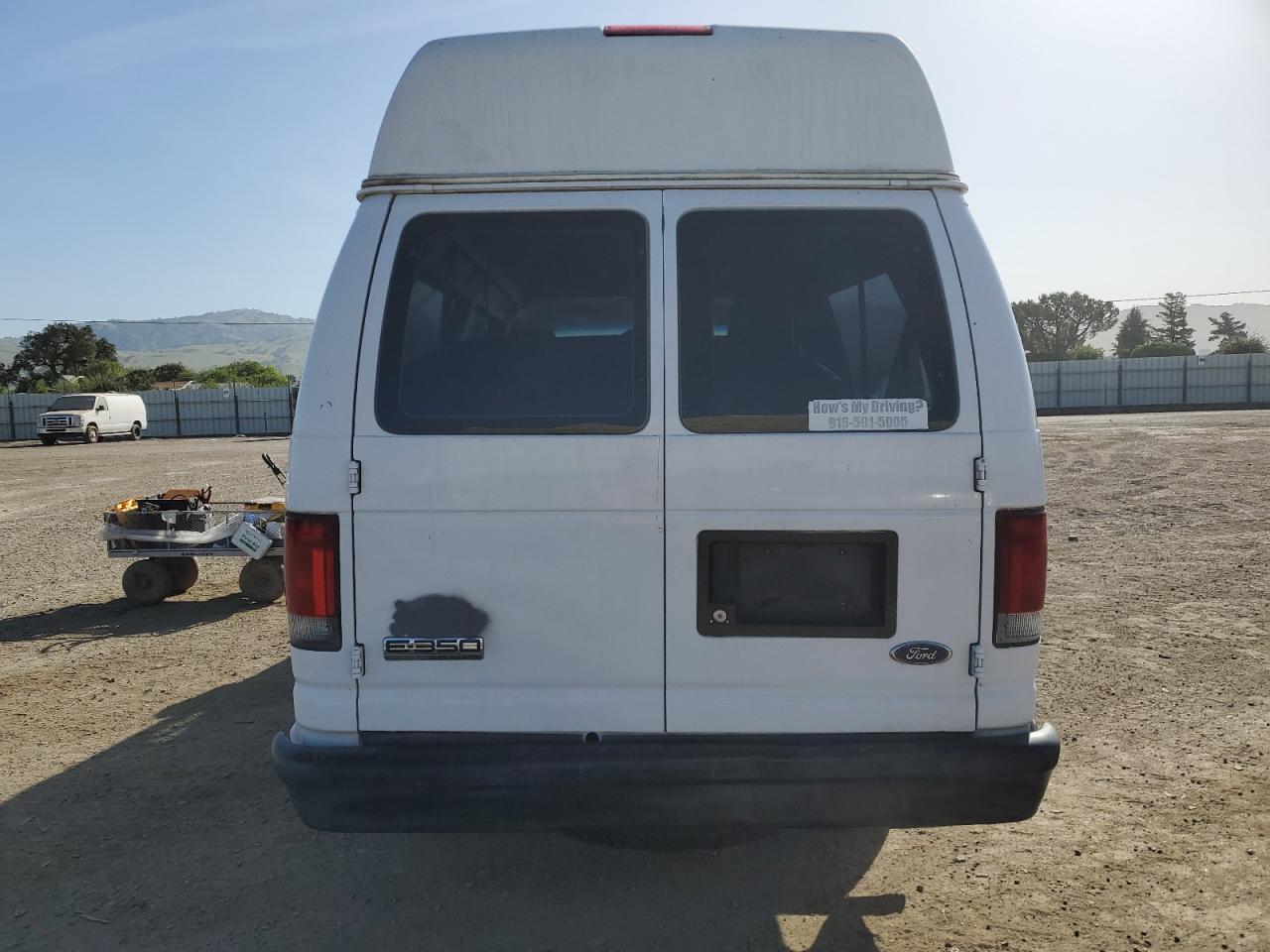 2008 Ford Econoline E250 Van VIN: 1FTNS24W58DA22932 Lot: 53193794