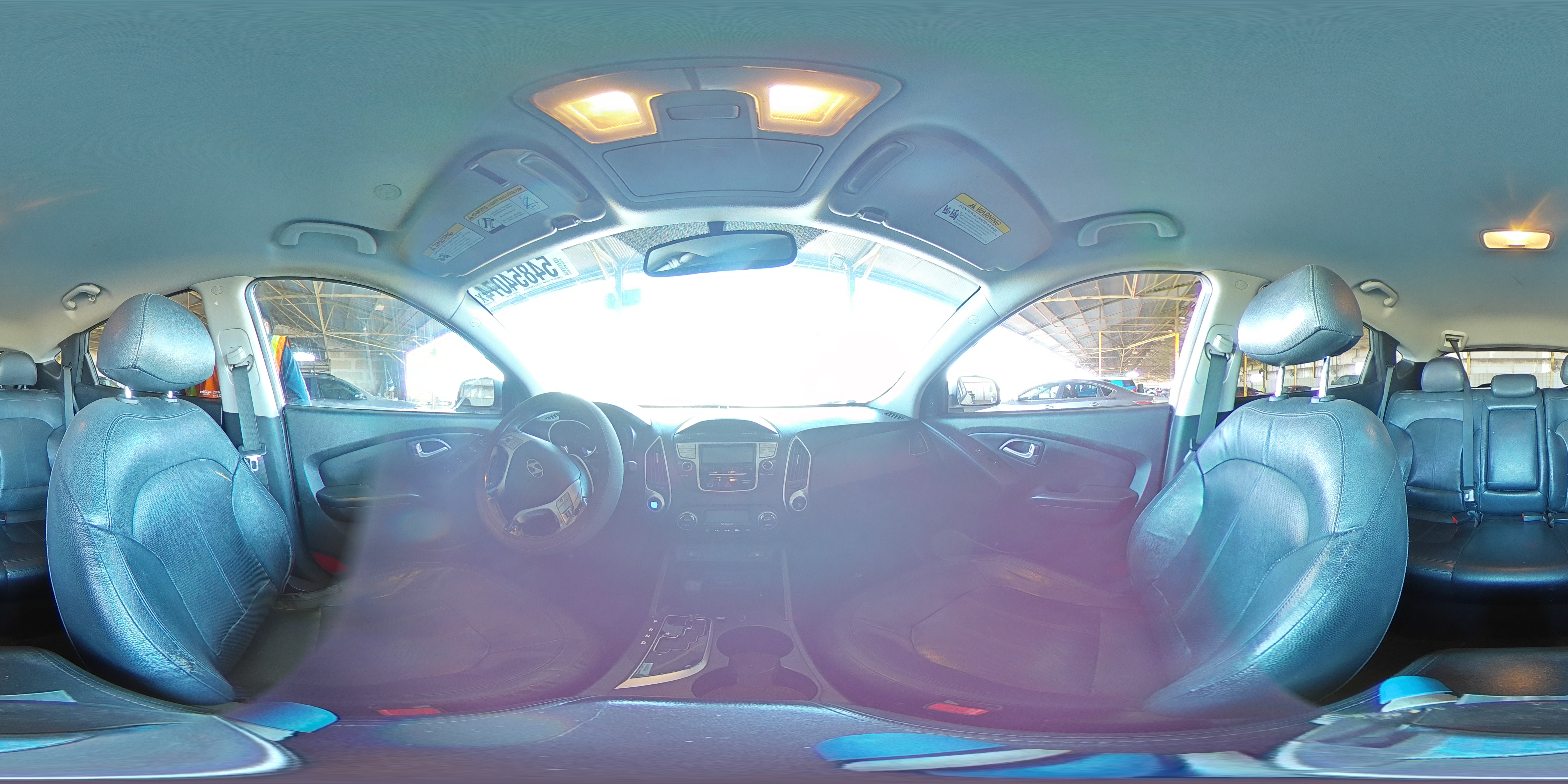 2013 Hyundai Tucson Gls VIN: KM8JU3AC7DU659268 Lot: 54854074