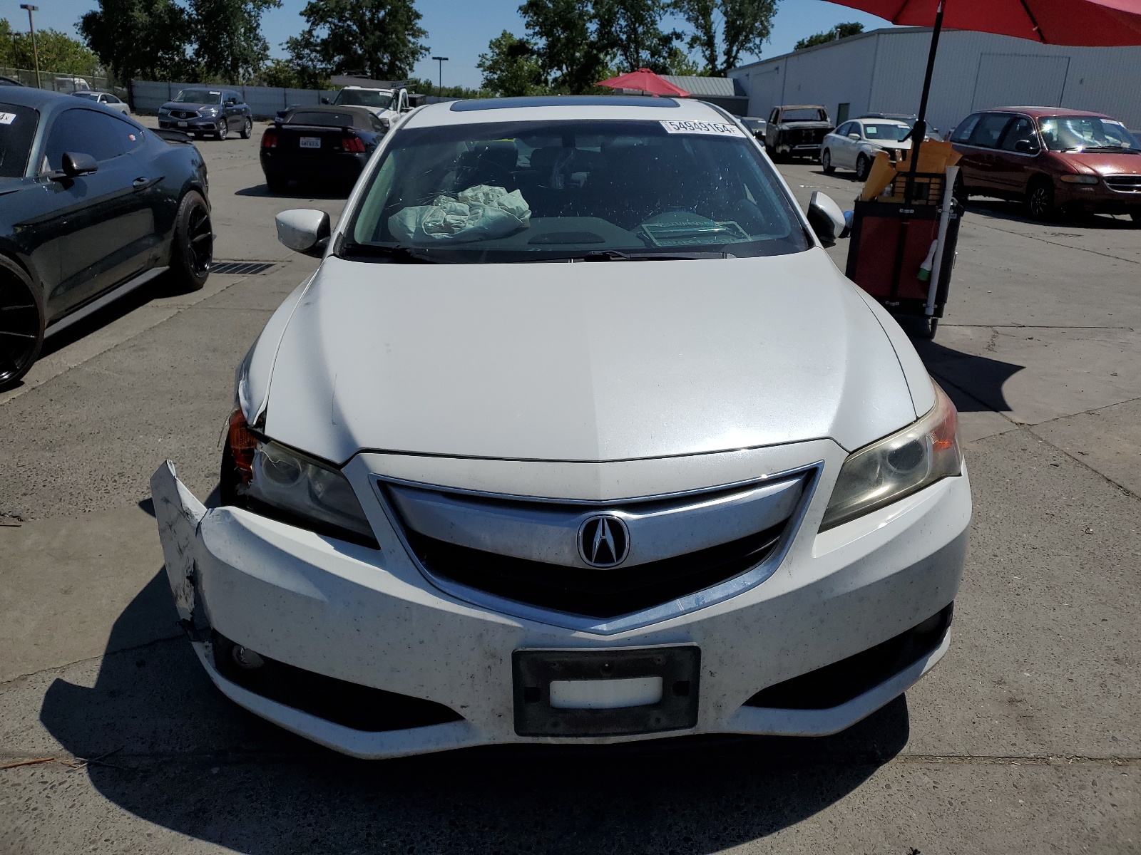 19VDE2E5XDE001052 2013 Acura Ilx 24 Premium