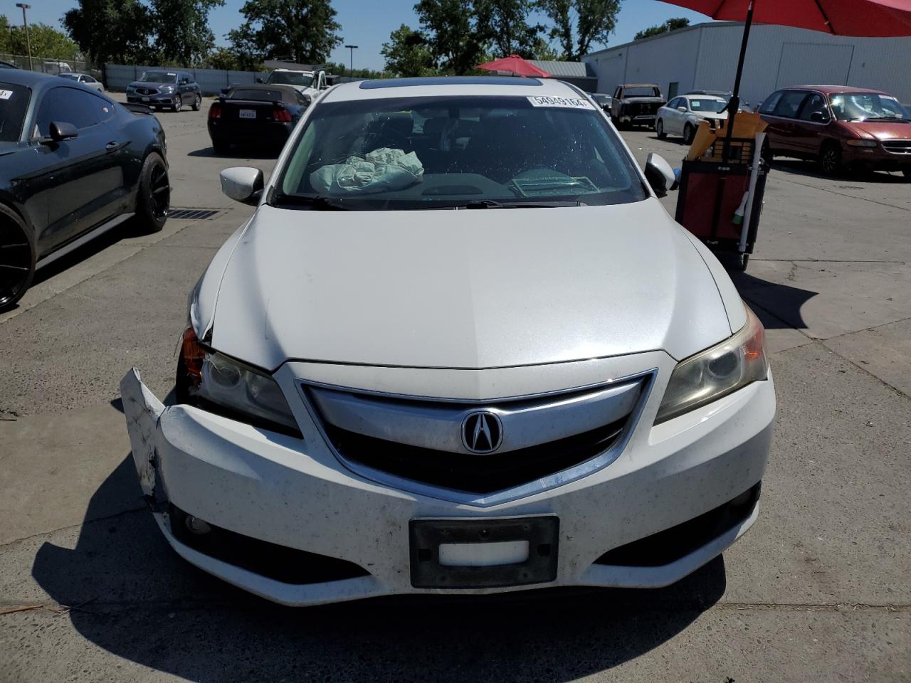 2013 Acura Ilx 24 Premium VIN: 19VDE2E5XDE001052 Lot: 54949164