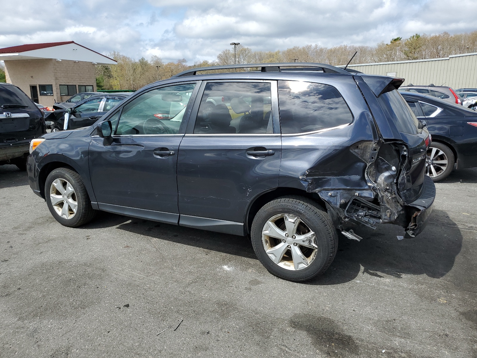 JF2SJAHC4EH448732 2014 Subaru Forester 2.5I Limited