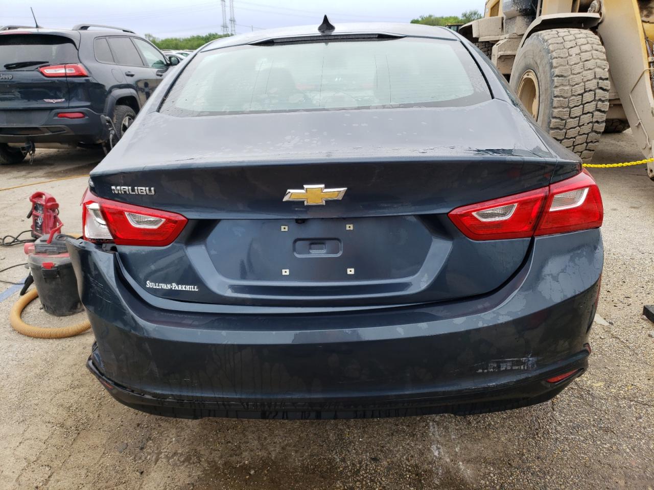 2020 Chevrolet Malibu Ls VIN: 1G1ZB5STXLF024161 Lot: 53846374