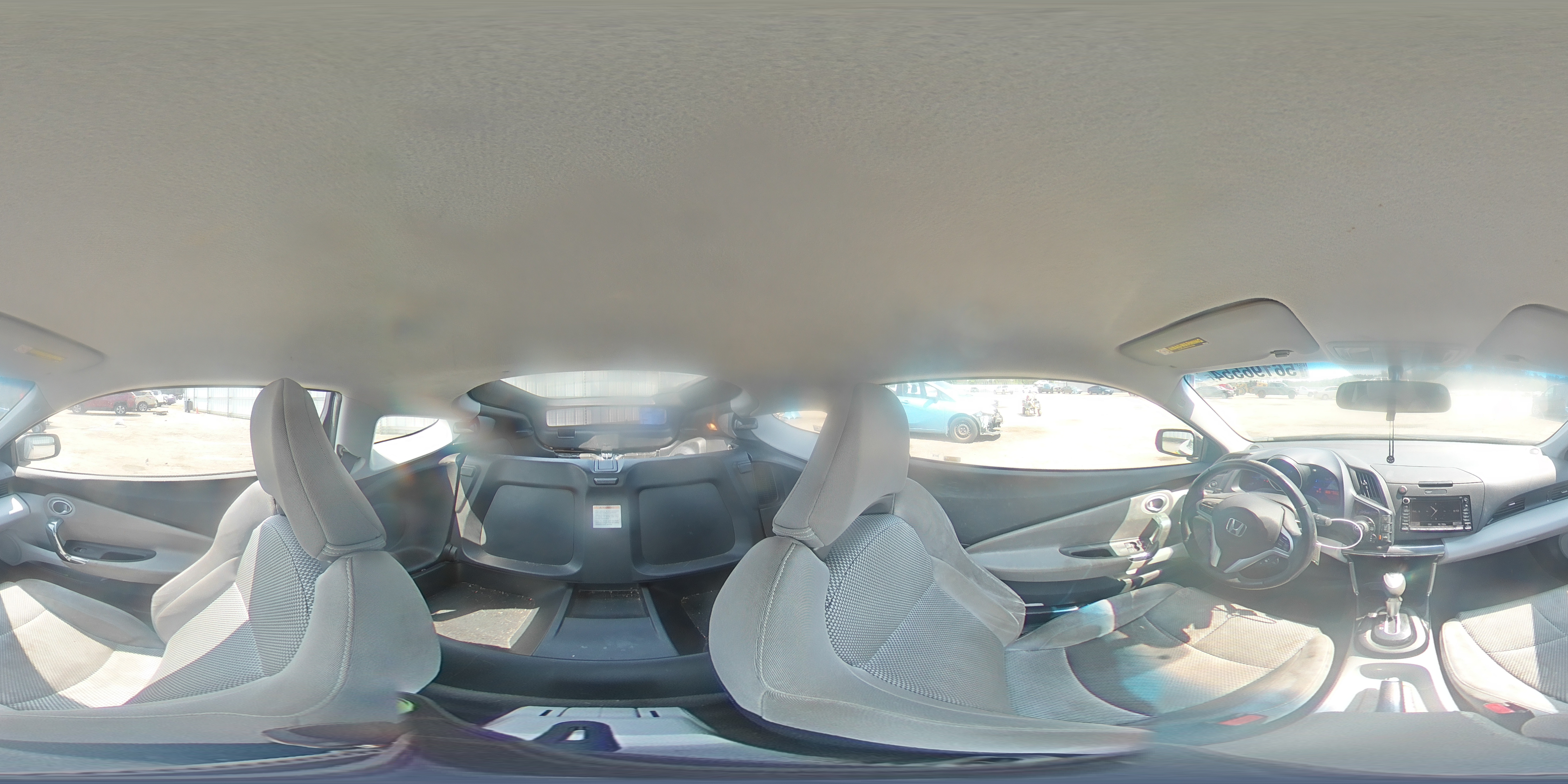 2011 Honda Cr-Z Ex VIN: JHMZF1D67BS012954 Lot: 56196554