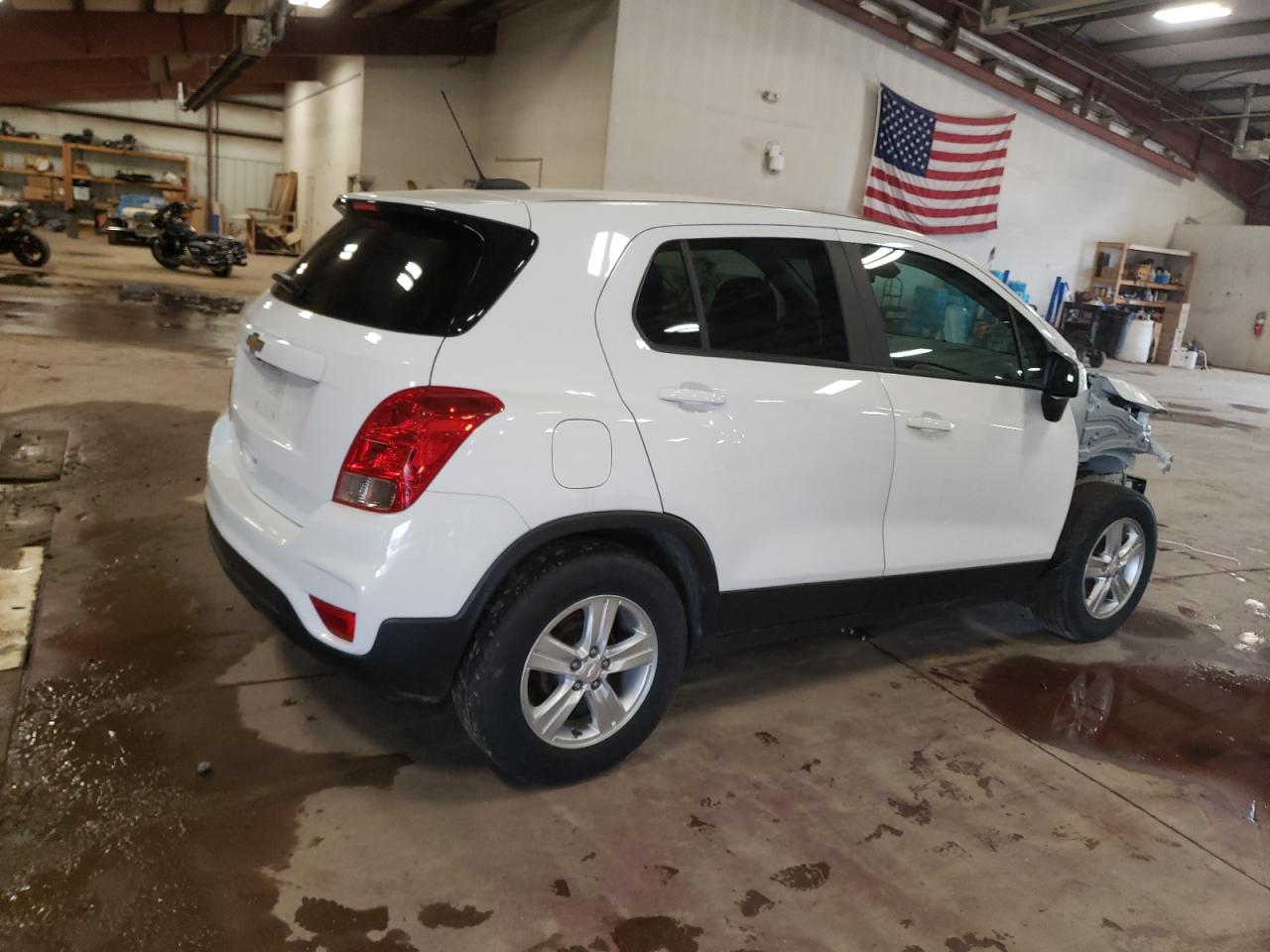 2021 Chevrolet Trax Ls VIN: KL7CJKSM2MB361680 Lot: 52262854