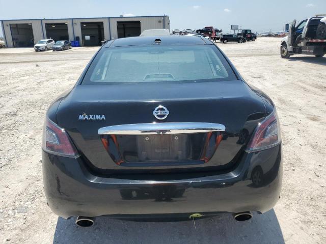 Sedans NISSAN MAXIMA 2012 Czarny