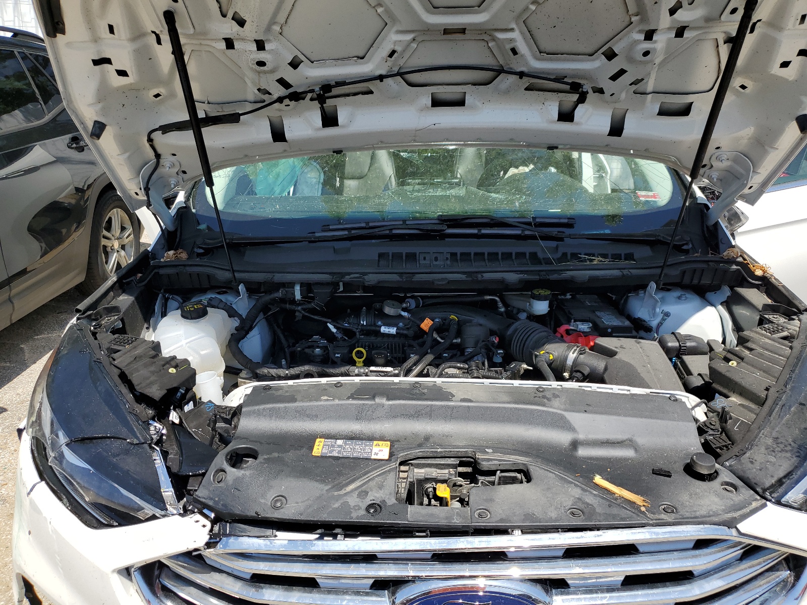 2FMPK4K90MBA36590 2021 Ford Edge Titanium