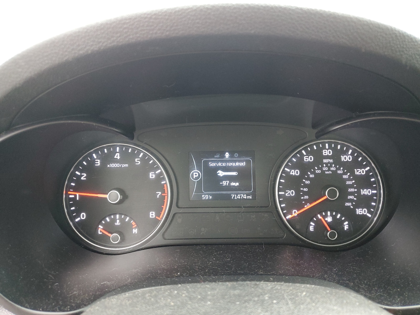 5XXGT4L34GG090135 2016 Kia Optima Lx