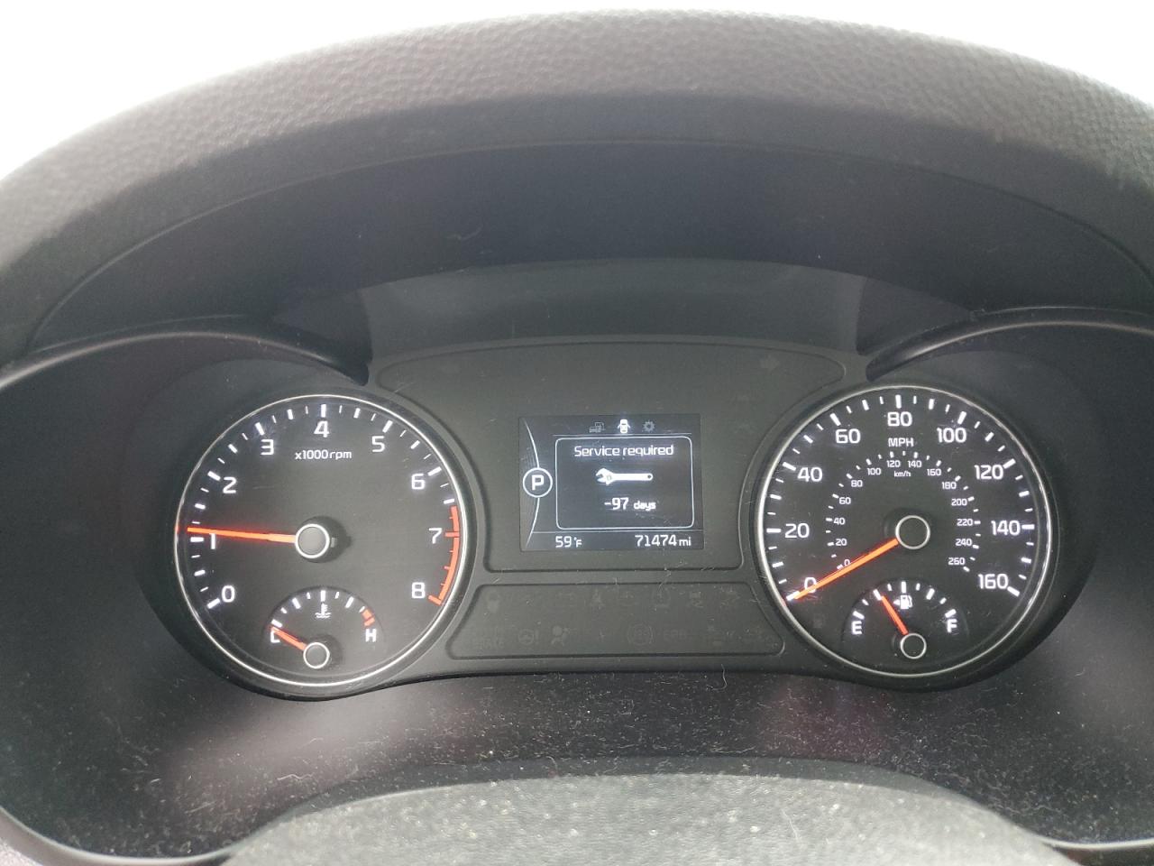 2016 Kia Optima Lx VIN: 5XXGT4L34GG090135 Lot: 53740964