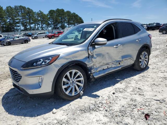  FORD ESCAPE 2022 Серебристый