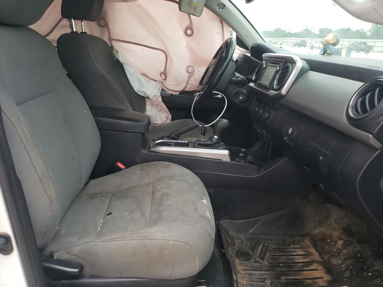 2019 Toyota Tacoma Double Cab VIN: 5TFAZ5CN0KX084376 Lot: 55397804