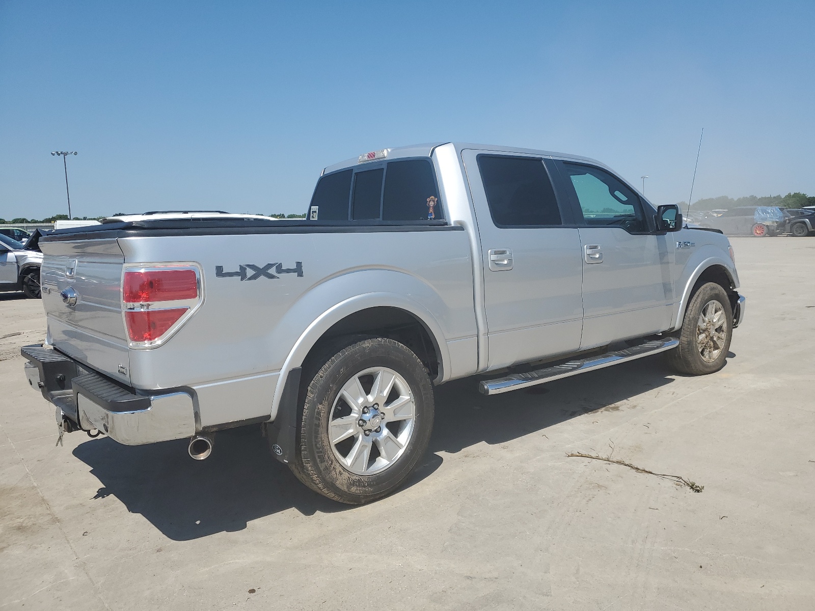 1FTFW1EV5AFB38750 2010 Ford F150 Supercrew