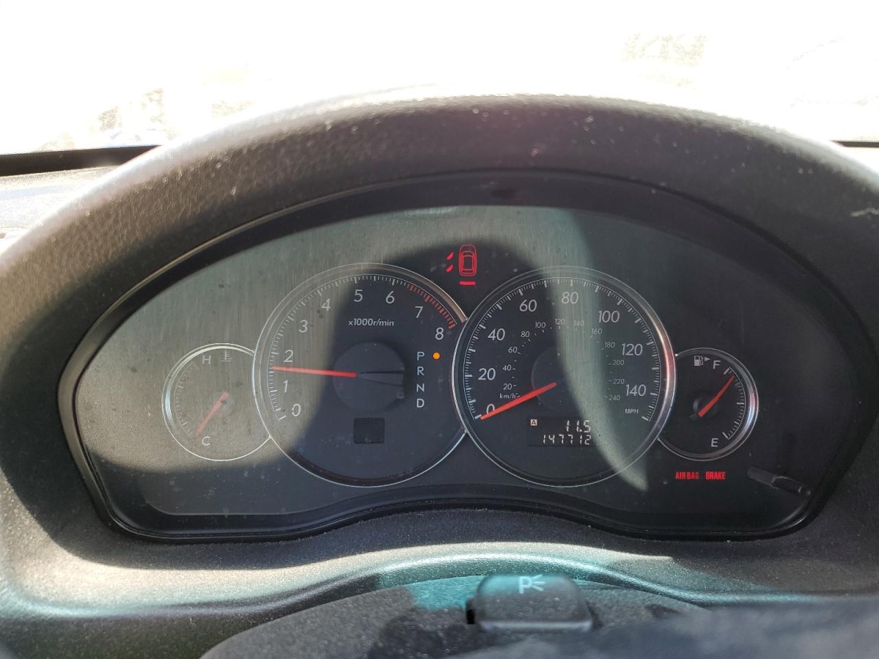 2009 Subaru Legacy 2.5I Limited VIN: 4S3BL626197211376 Lot: 54244014