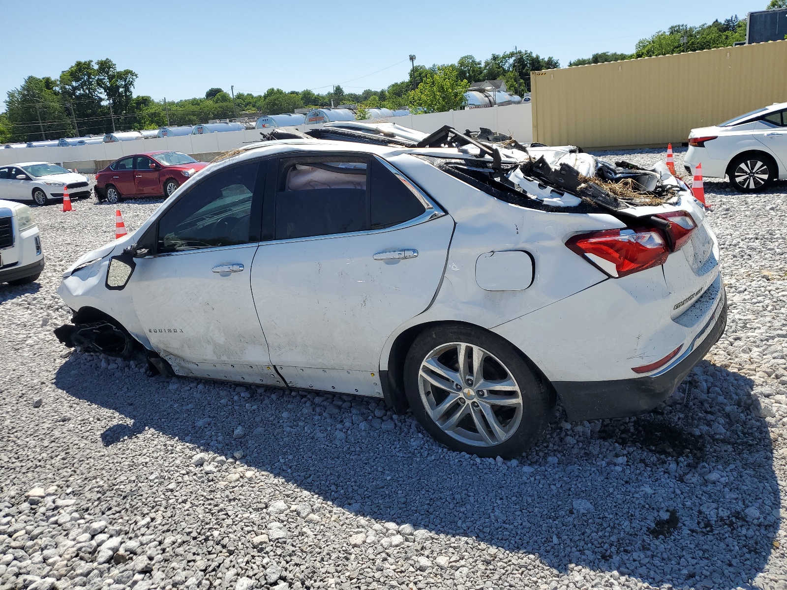 2018 Chevrolet Equinox Premier vin: 2GNAXWEX1J6257581