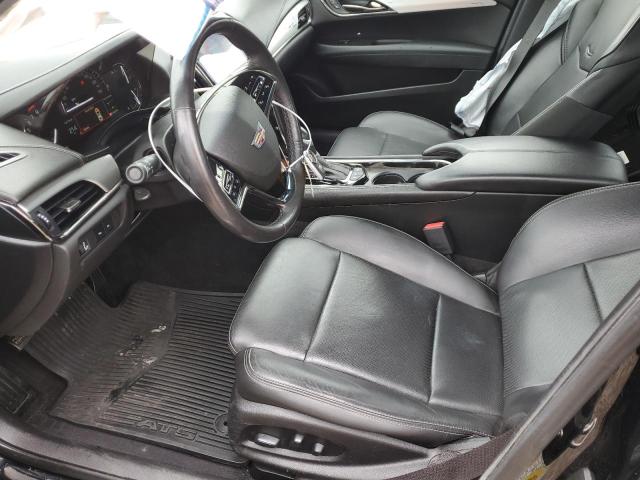  CADILLAC ATS 2018 Черный