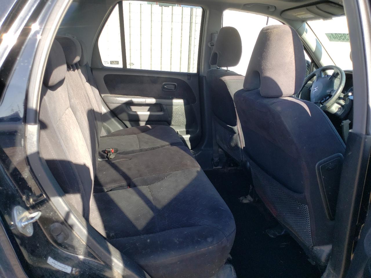 2005 Honda Cr-V Ex VIN: SHSRD778X5U309797 Lot: 56263504