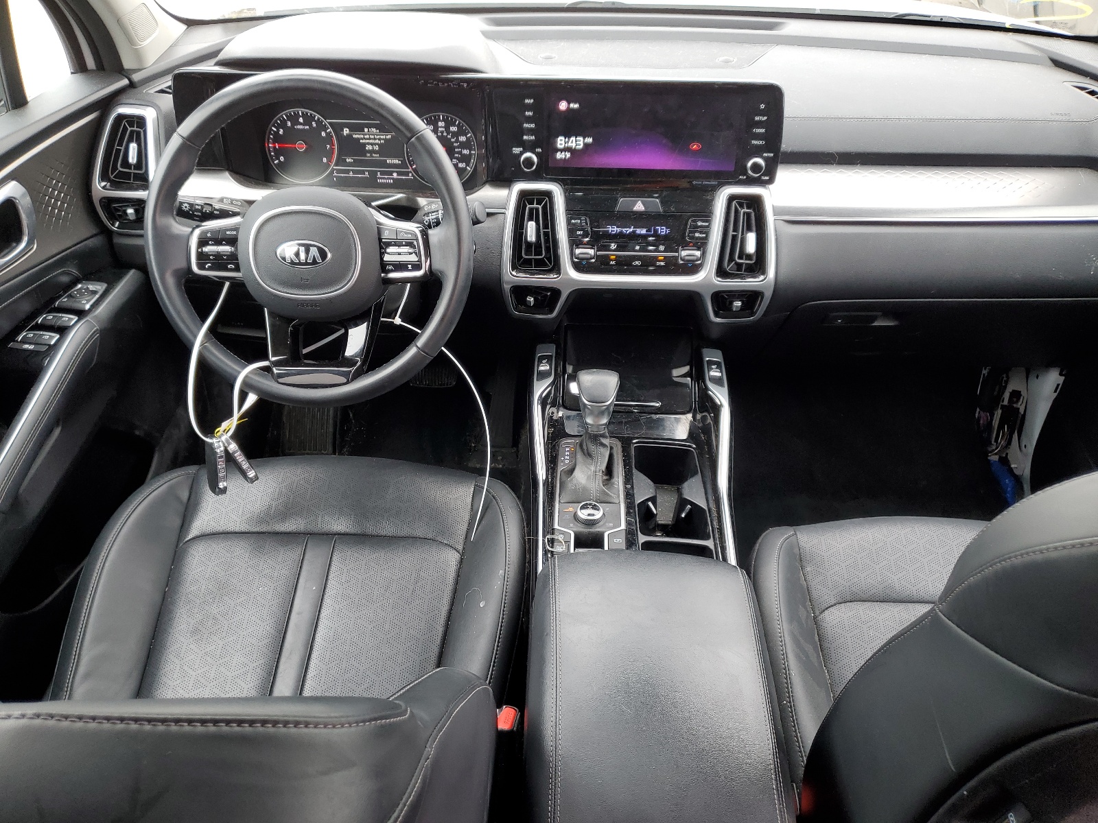 5XYRKDLF2MG028214 2021 Kia Sorento Sx