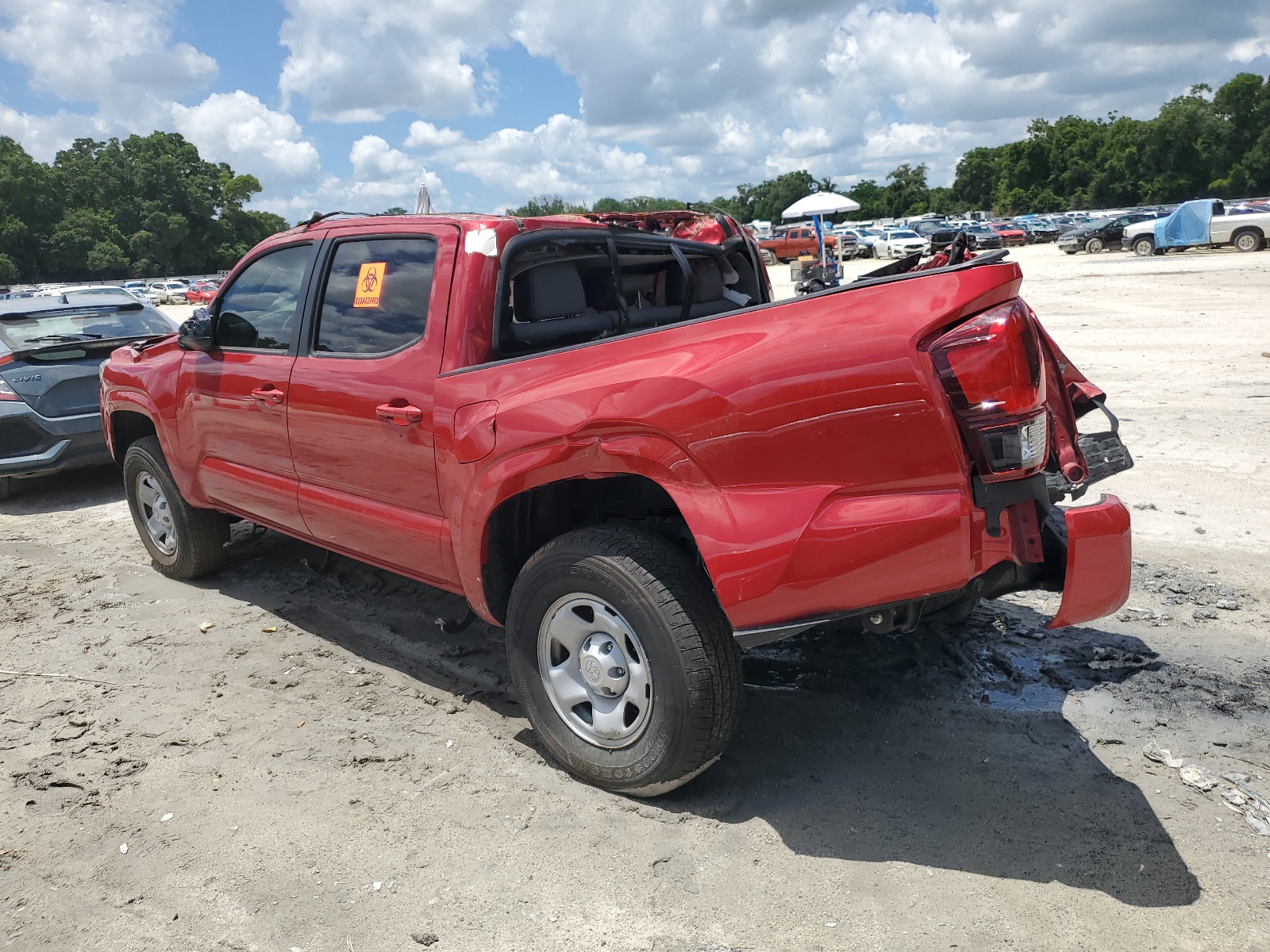 2022 Toyota Tacoma Double Cab vin: 3TYAX5GN0NT038562