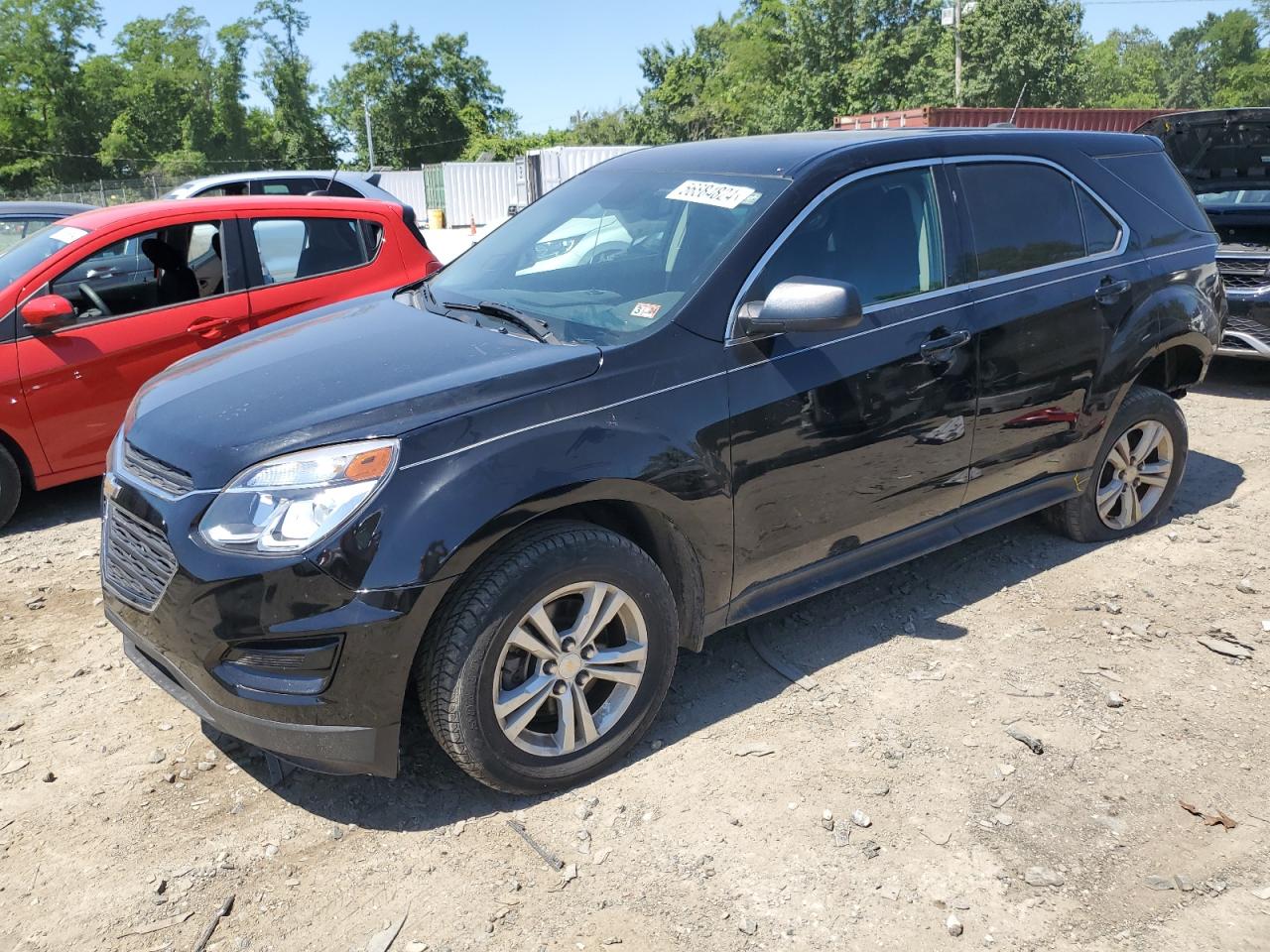 2GNALBEK8G1181372 2016 CHEVROLET EQUINOX - Image 1