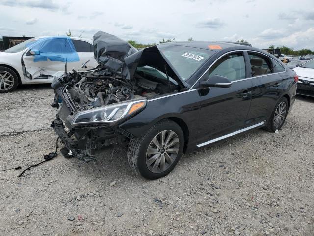 2015 Hyundai Sonata Sport за продажба в Kansas City, KS - Front End