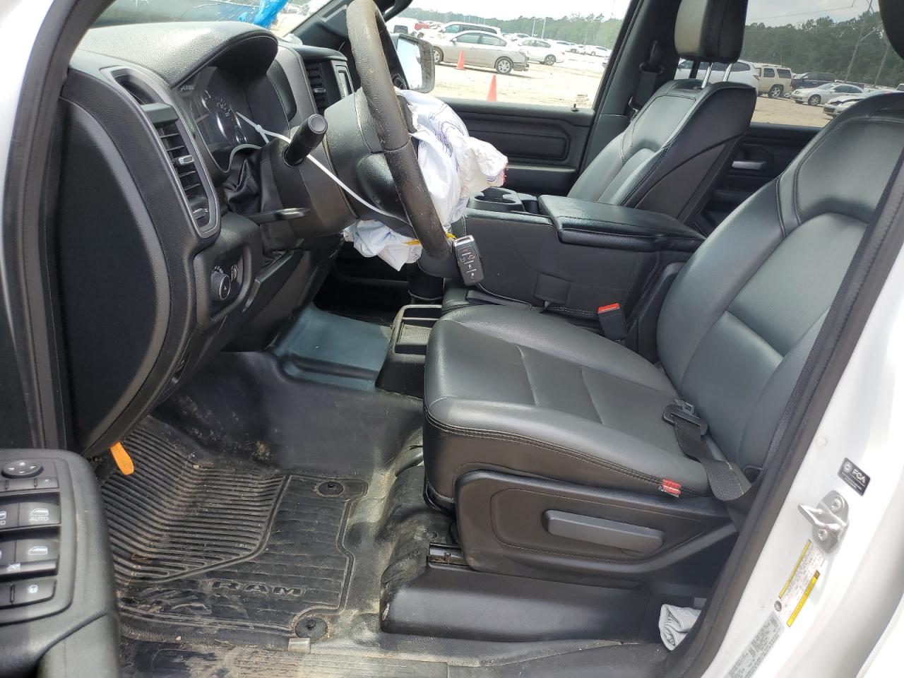 2023 Ram 1500 Tradesman VIN: 1C6SRFGTXPN553647 Lot: 53242544