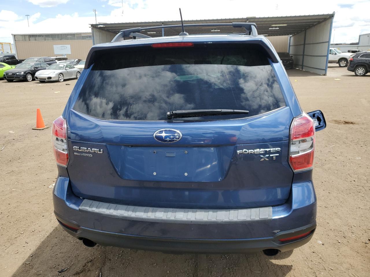 2014 Subaru Forester 2.0Xt Touring VIN: JF2SJGMC2EH535778 Lot: 54974504