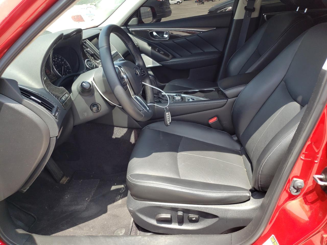 2023 Infiniti Q50 Luxe VIN: JN1EV7BP5PM511431 Lot: 54739584