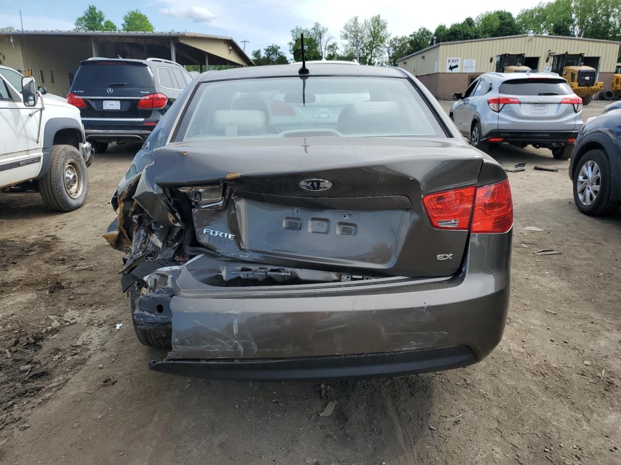 2010 Kia Forte Ex VIN: KNAFU4A23A5139580 Lot: 54503784