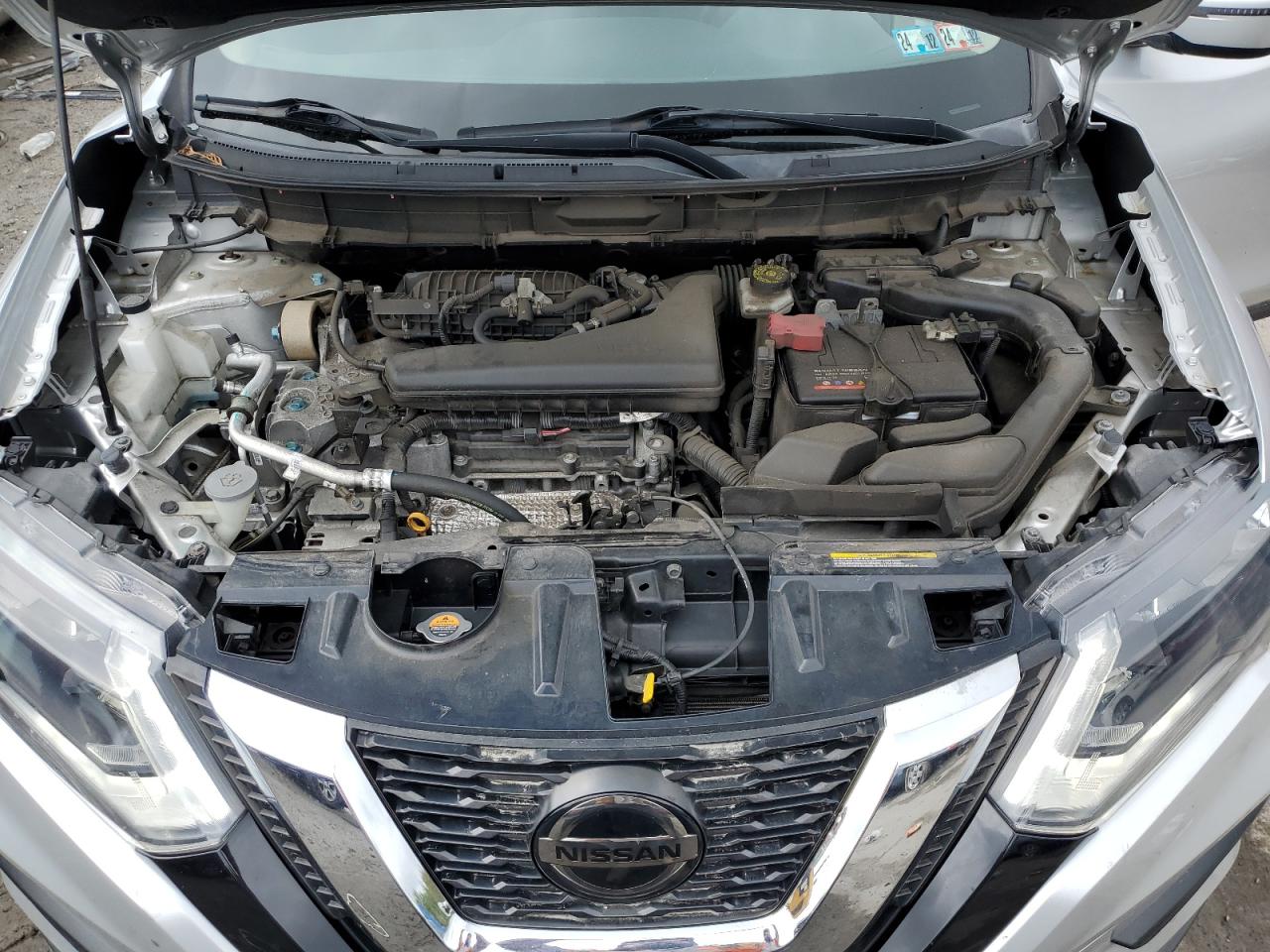 2019 Nissan Rogue S VIN: KNMAT2MV2KP555944 Lot: 53283824