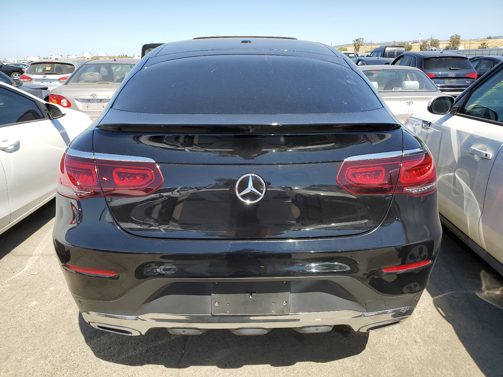 WDC0J8EB0LF727415 2020 Mercedes-Benz Glc Coupe 300 4Matic