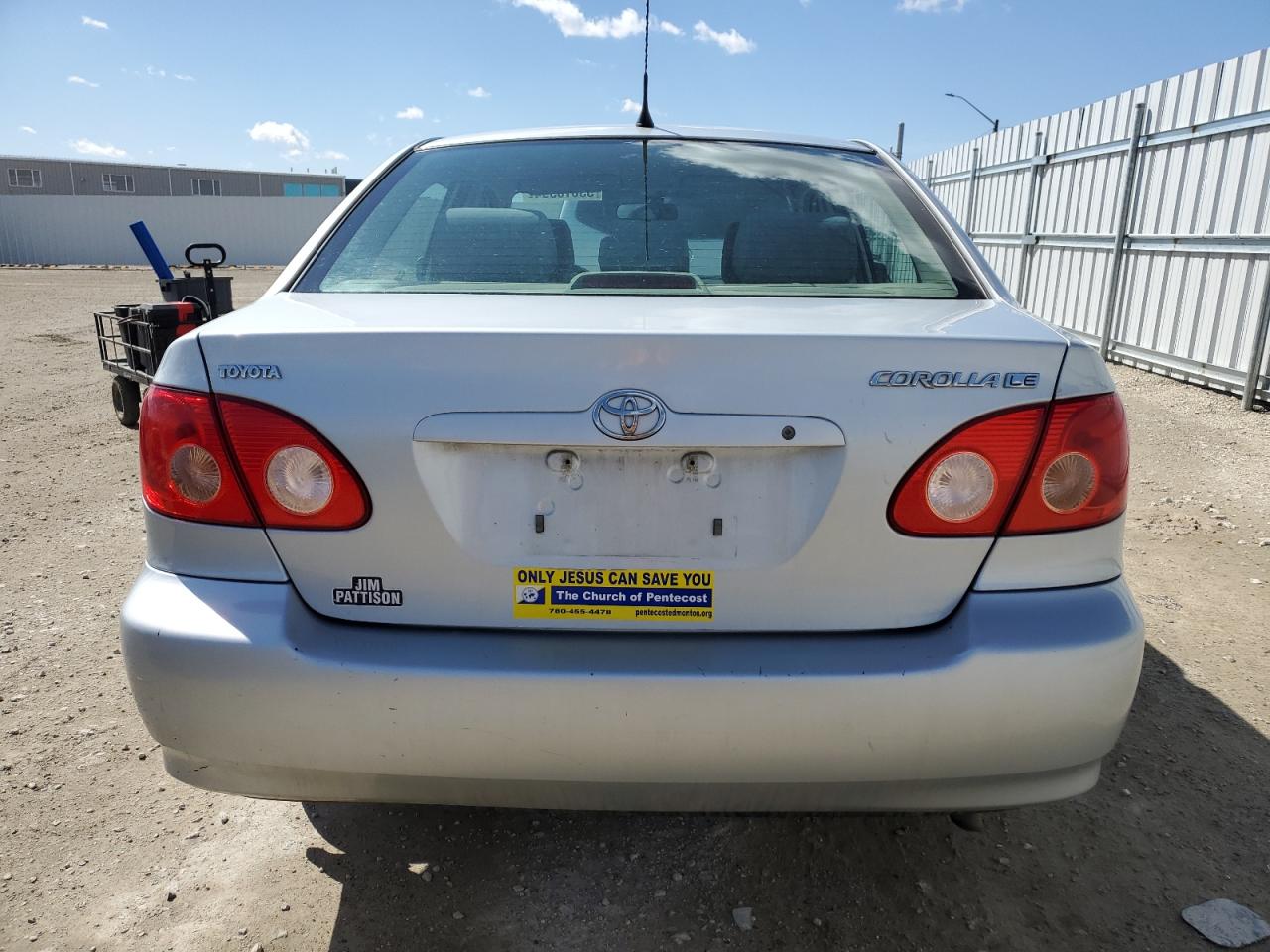 2005 Toyota Corolla Ce VIN: 2T1BR32E25C908472 Lot: 53616394