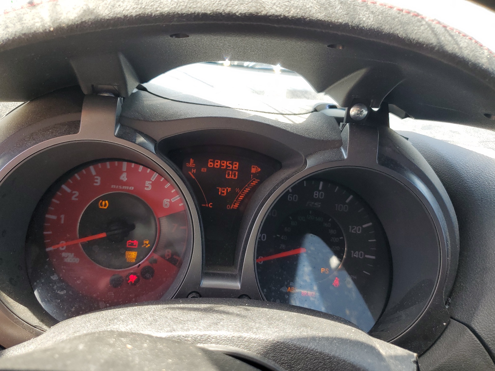 JN8DF5MV6FT250602 2015 Nissan Juke Nismo Rs