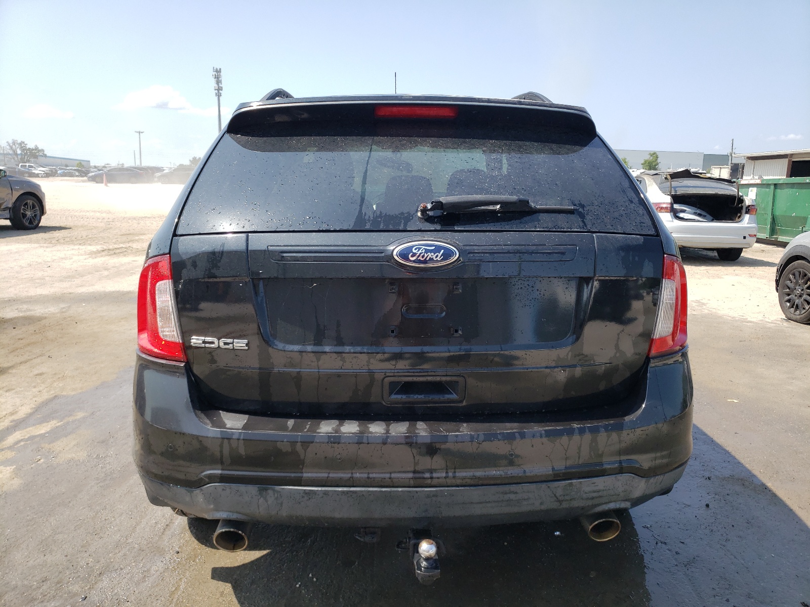 2FMDK4JC6DBA41759 2013 Ford Edge Sel
