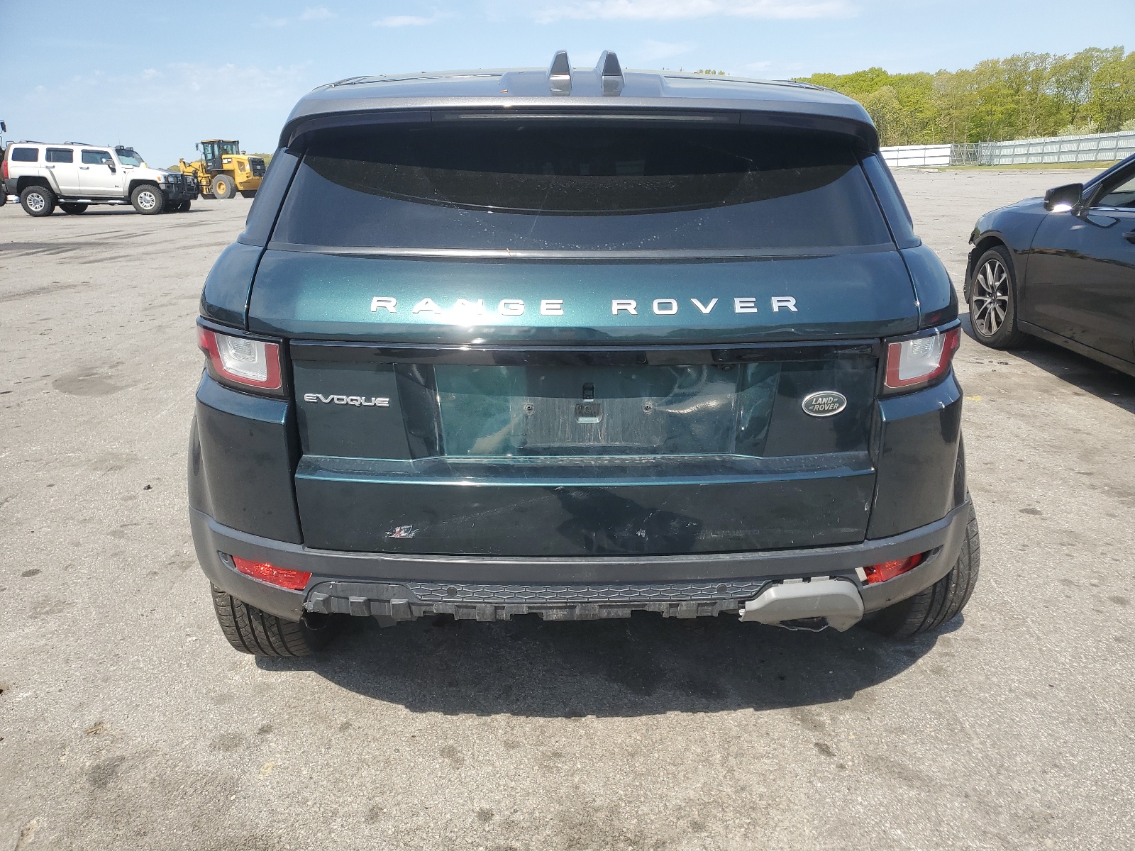 SALVP2BG1HH224374 2017 Land Rover Range Rover Evoque Se