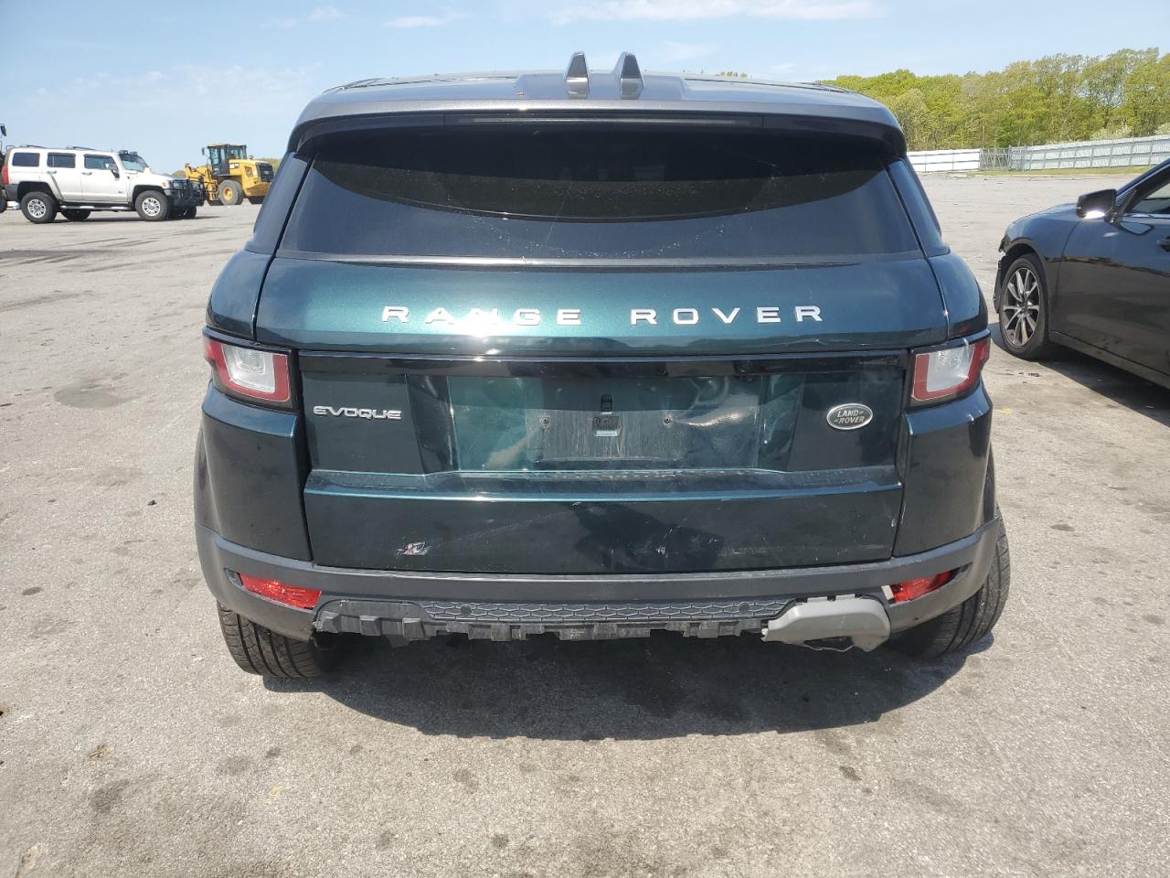 2017 Land Rover Range Rover Evoque Se VIN: SALVP2BG1HH224374 Lot: 54619524
