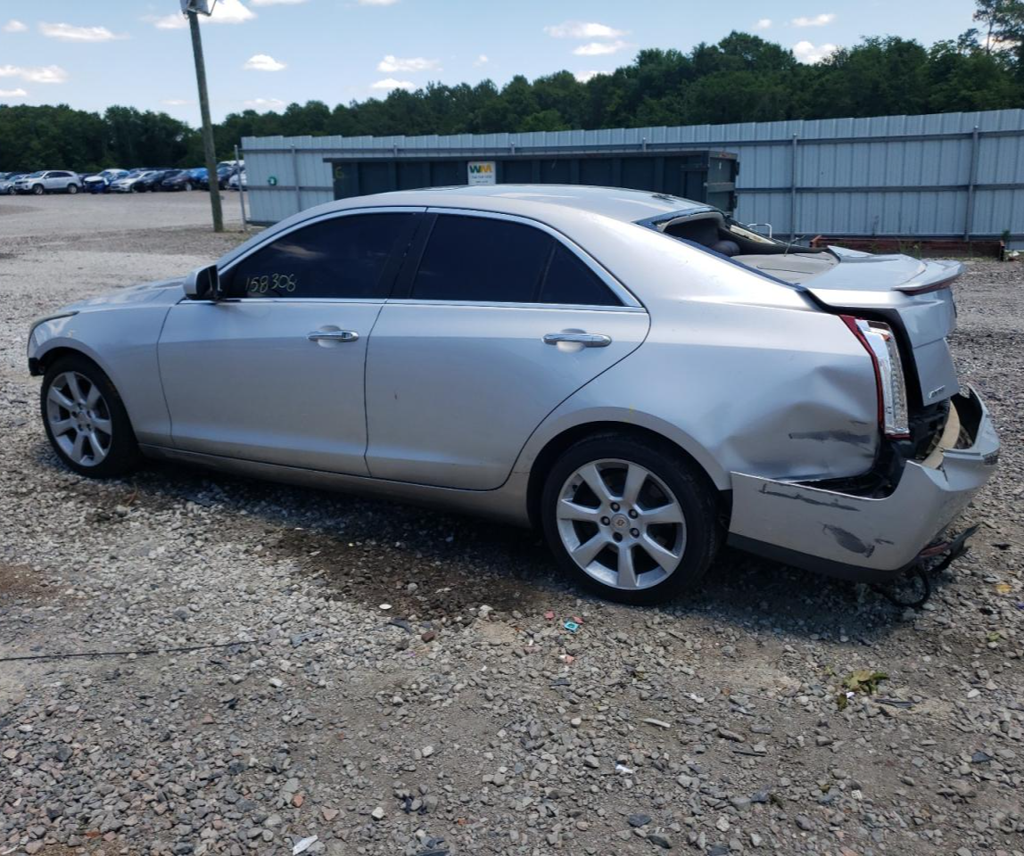 1G6AA5RX7D0161999 2013 Cadillac Ats