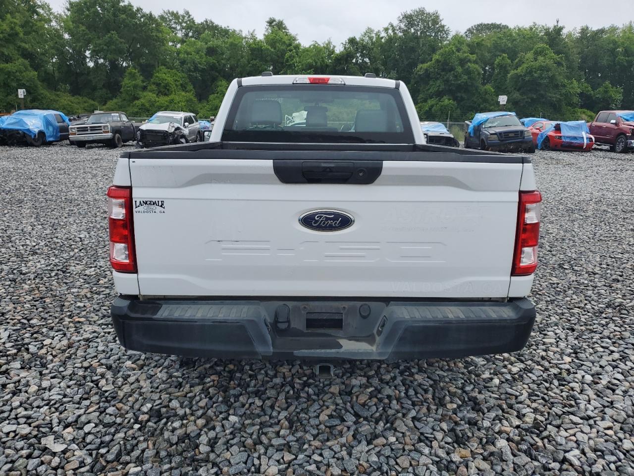 2022 Ford F150 VIN: 1FTMF1CB2NKE13181 Lot: 53566014