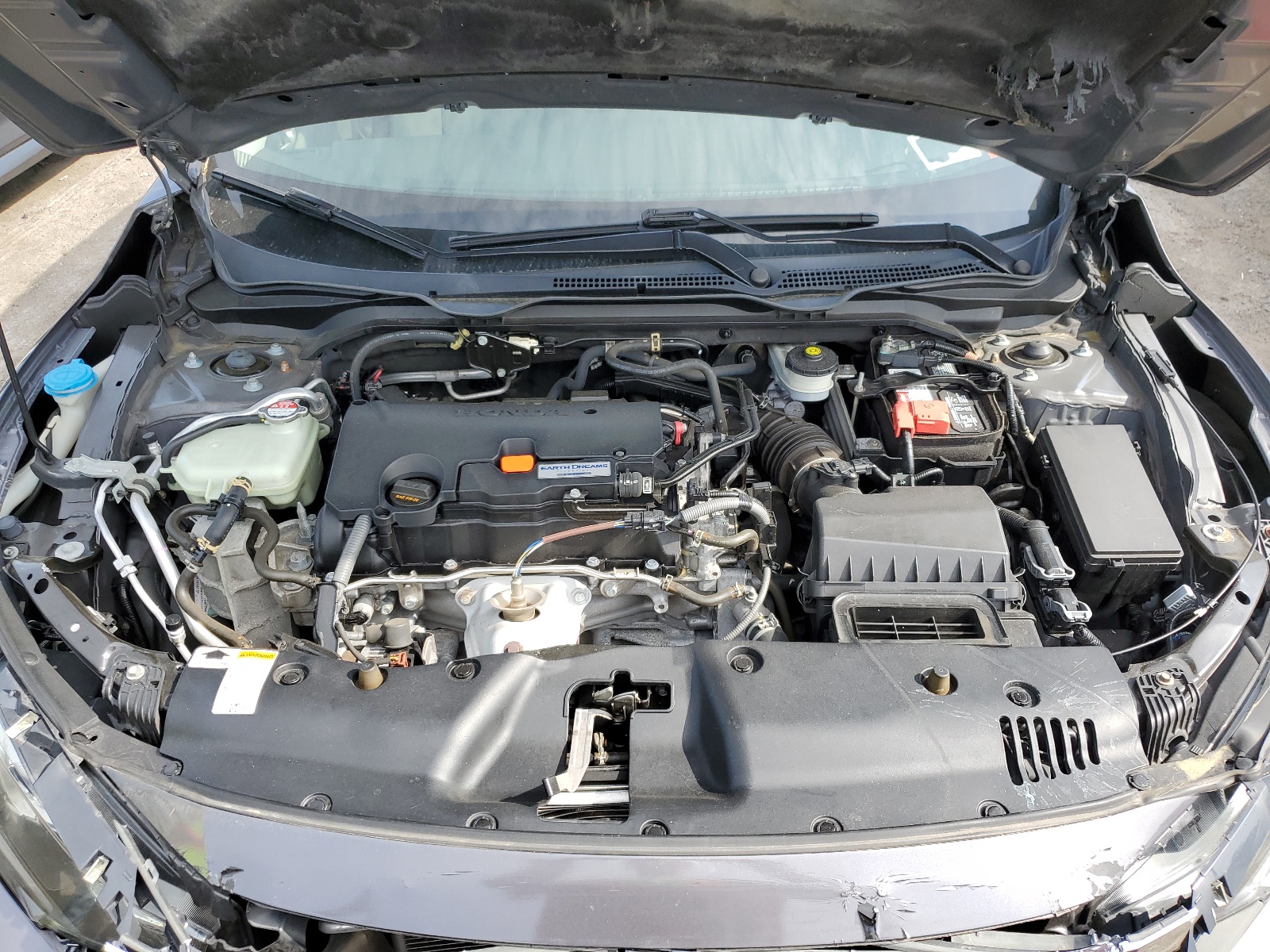 2HGFC2F73JH524694 2018 Honda Civic Ex