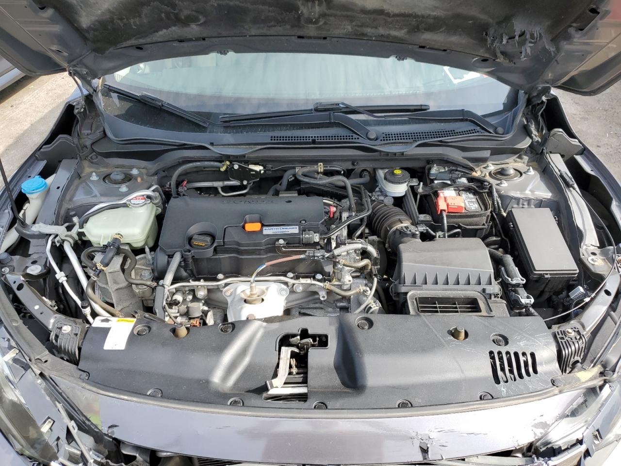 2018 Honda Civic Ex VIN: 2HGFC2F73JH524694 Lot: 54602804