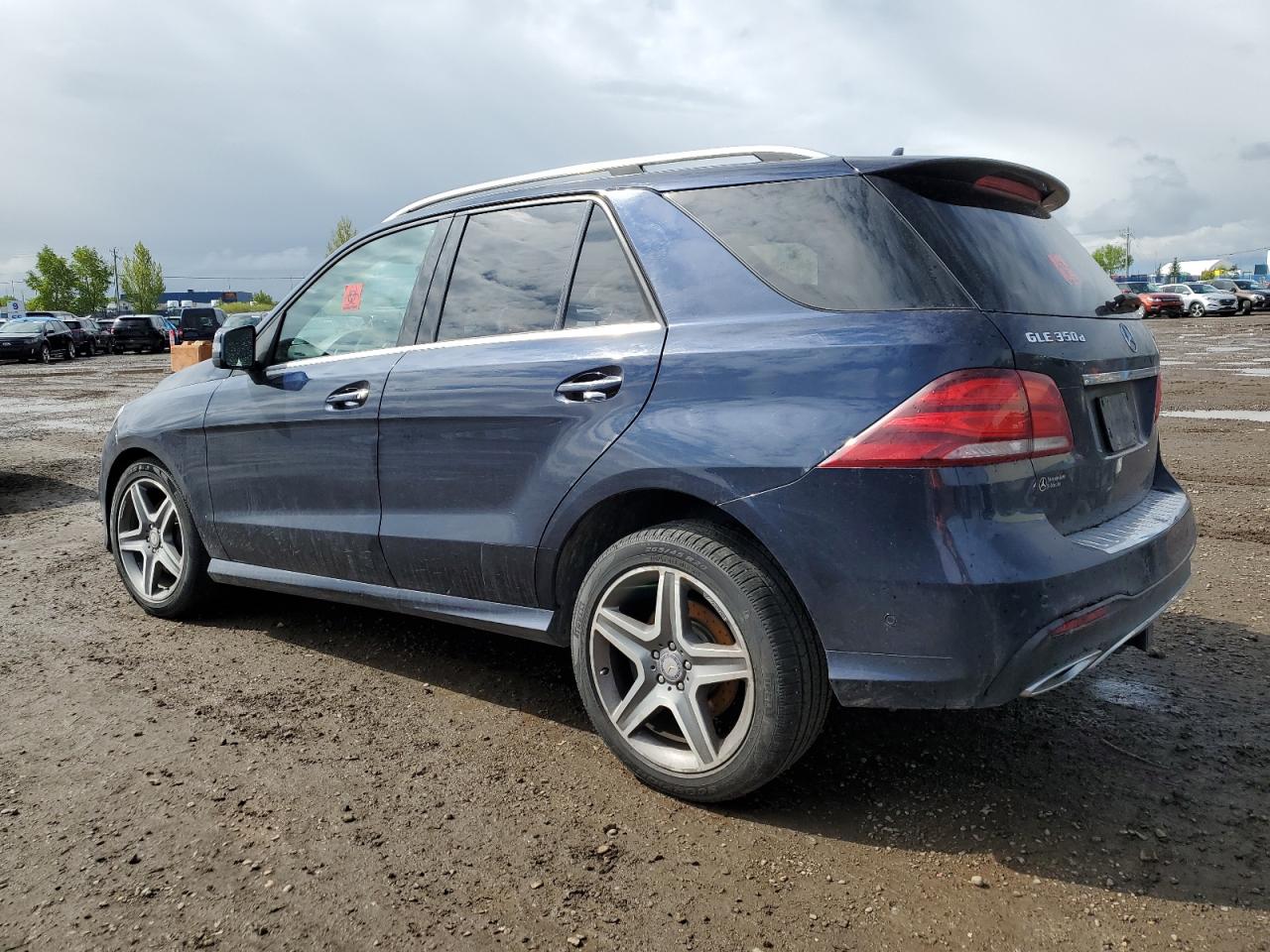 2016 Mercedes-Benz Gle 350D 4Matic VIN: 4JGDA2EB3GA742722 Lot: 54680804