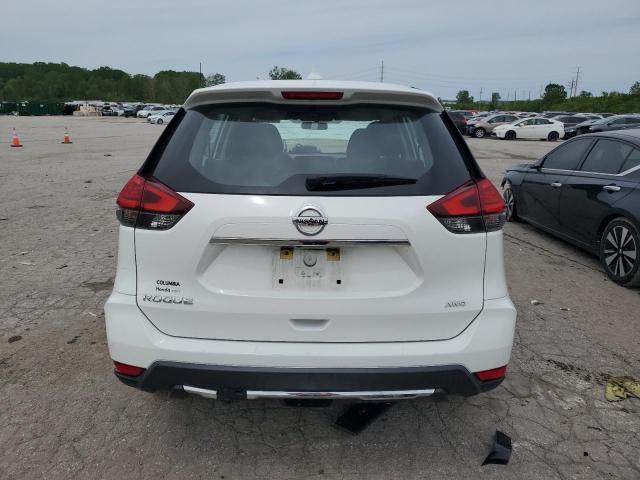  NISSAN ROGUE 2017 White