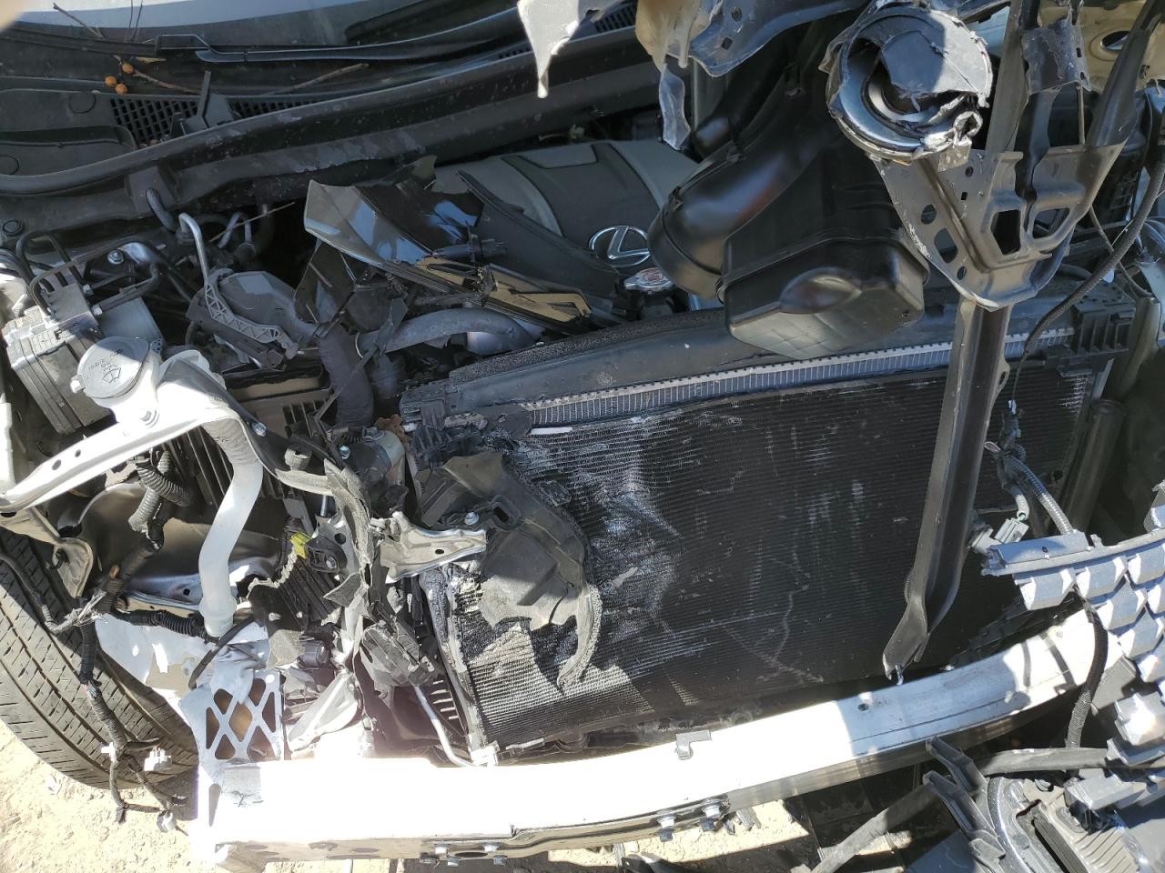 2022 Lexus Rx 350 Base VIN: 2T2AZMDA5NC346302 Lot: 63241034