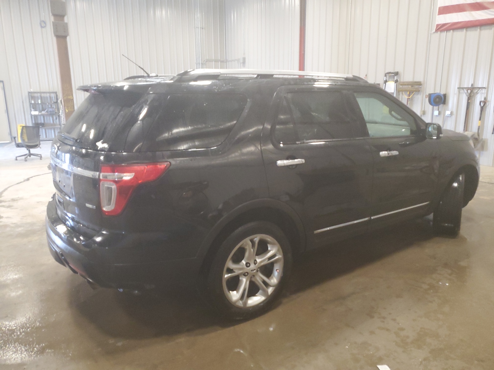 2013 Ford Explorer Limited vin: 1FM5K8F86DGB79424