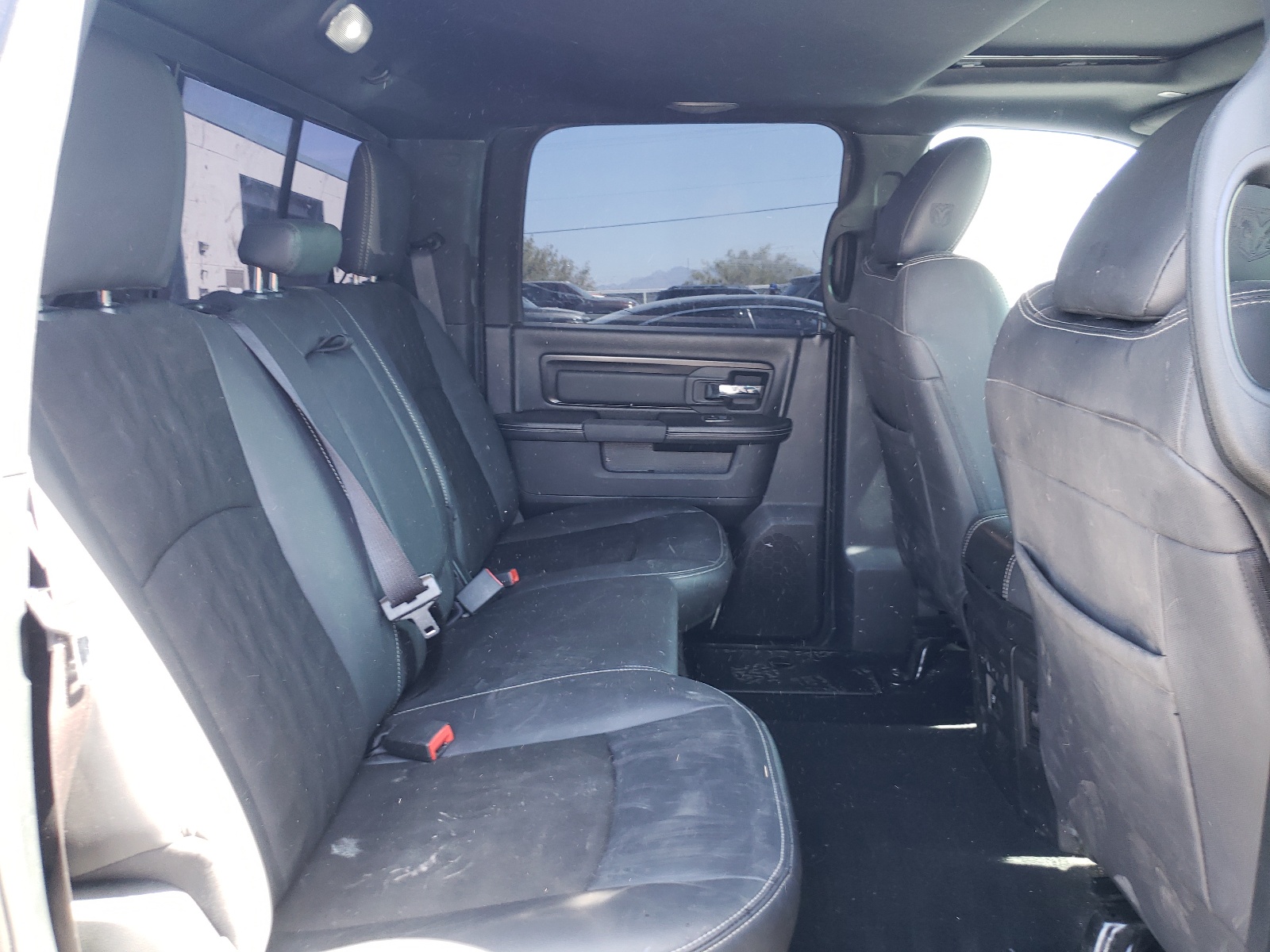 1C6RR7YT8JS197338 2018 Ram 1500 Rebel