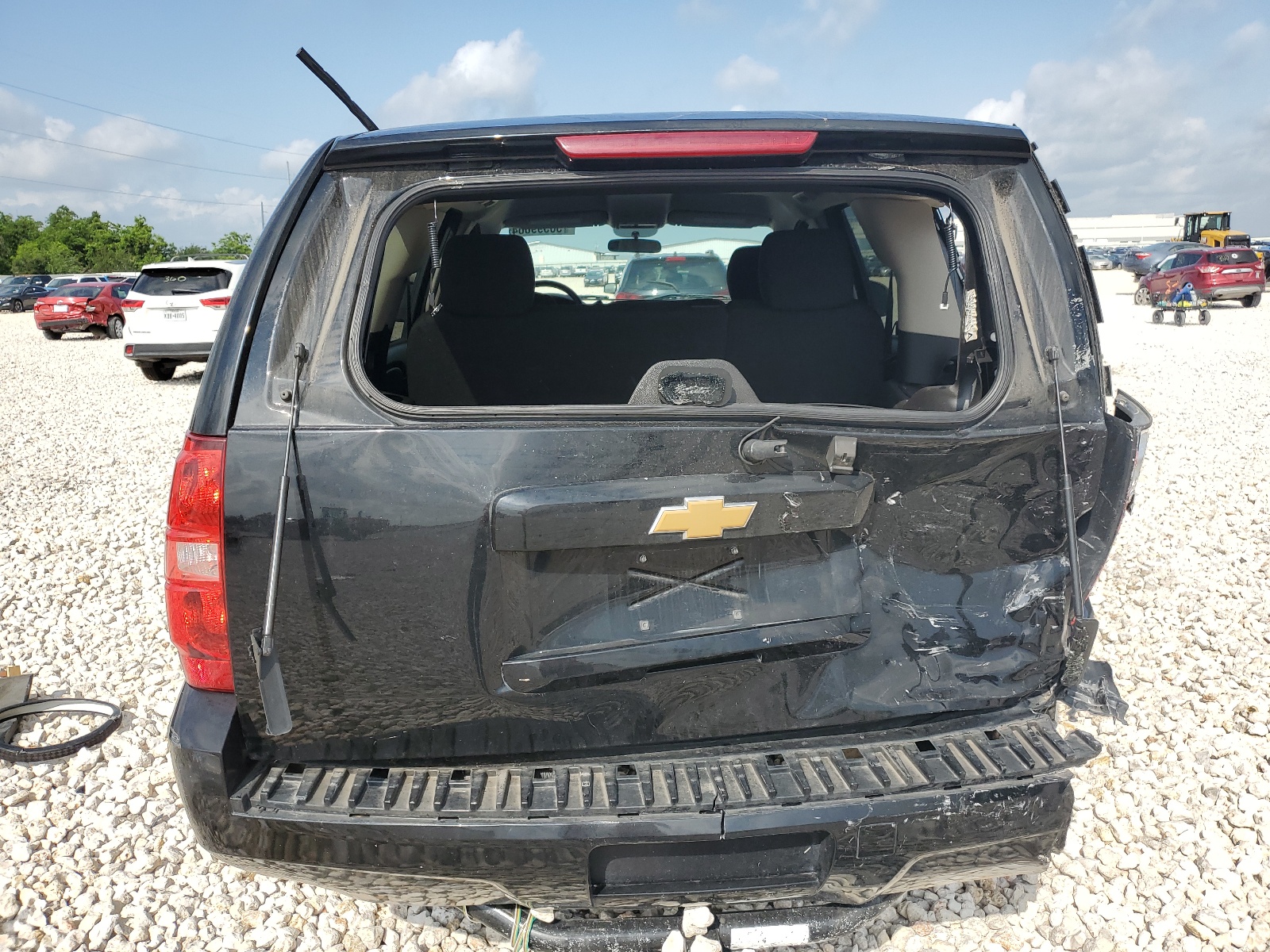 1GNLC2E02DR313567 2013 Chevrolet Tahoe Police