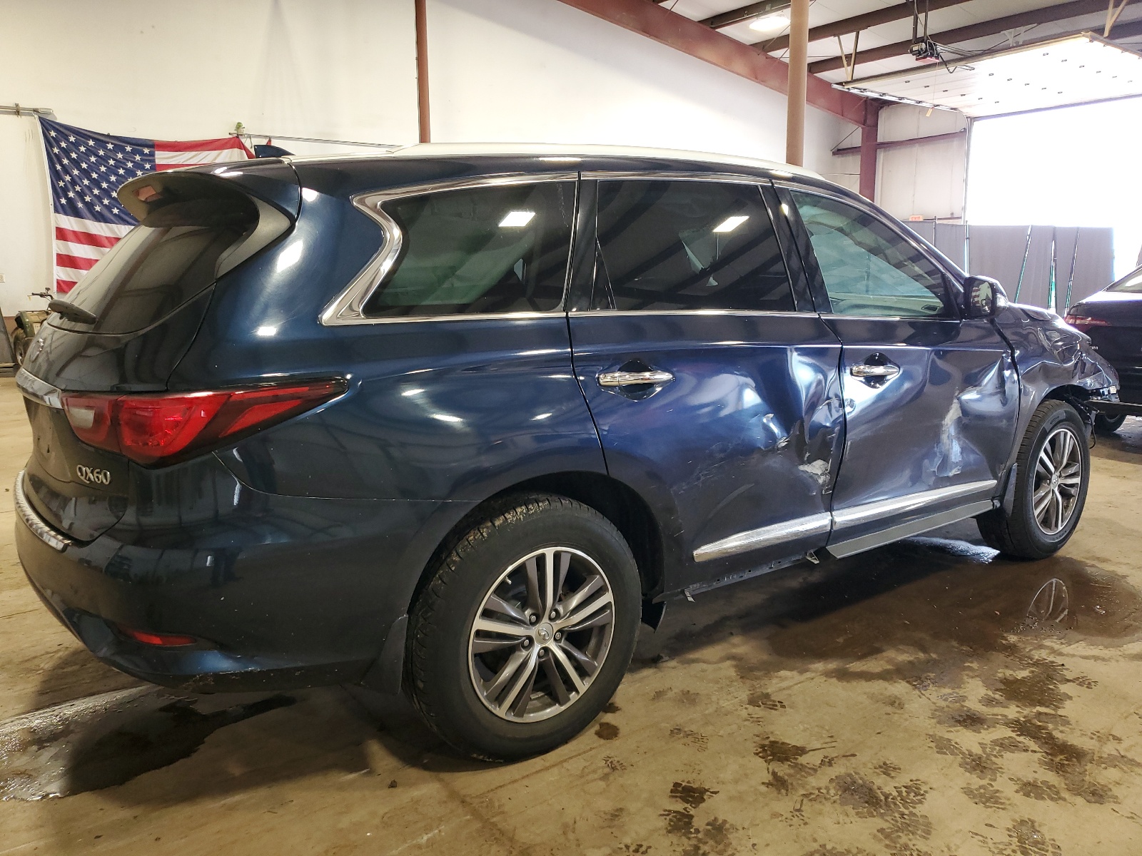 2018 Infiniti Qx60 vin: 5N1DL0MM8JC531111